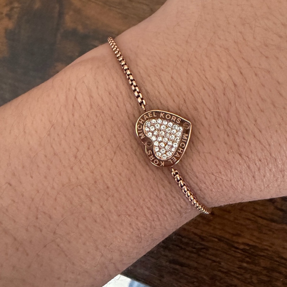 Michael Kors Heart Bracelet